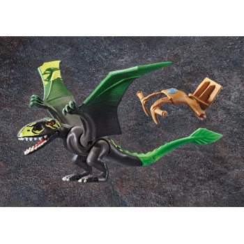 Playmobil Dino Rise - Δεινοσαυροι Διμορφοδών Και Εξερευνητές 71263 4008789712639