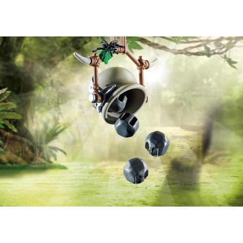 Playmobil Dino Rise - Δεινοσαυροι Διμορφοδών Και Εξερευνητές 71263 4008789712639