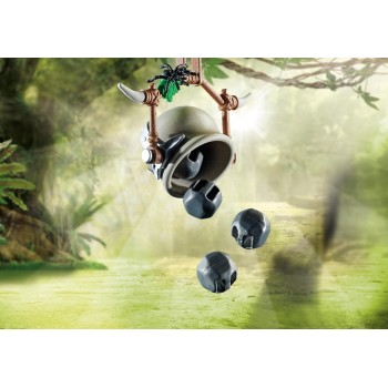 Playmobil Dino Rise - Δεινοσαυροι Διμορφοδών Και Εξερευνητές 71263 4008789712639