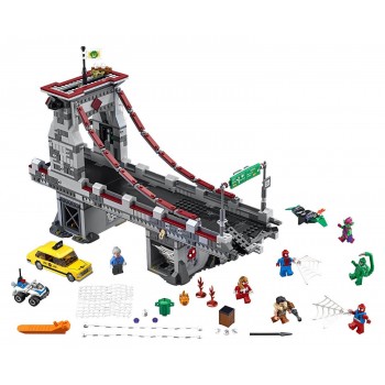 LEGO Super Heroes Σπάιντερ Μαν: Η Τελική Μάχη Στη Γέφυρα Με Τους Πολεμιστές Του Ιστού 76057 5702015597708