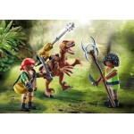 Playmobil Dino Rise - Δεινοσαυροι Deinonychus 71264 4008789712646