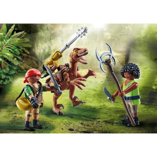 Playmobil Dino Rise - Δεινοσαυροι Deinonychus 71264 4008789712646