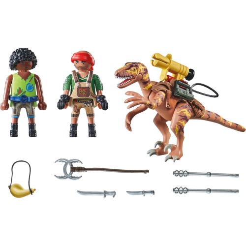 Playmobil Dino Rise - Δεινοσαυροι Deinonychus 71264 4008789712646