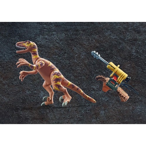 Playmobil Dino Rise - Δεινοσαυροι Δεινόνυχος Και Εξερευνητές 71264 4008789712646