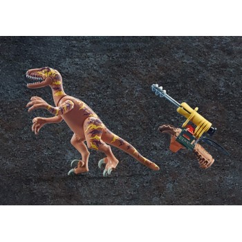 Playmobil Dino Rise - Δεινοσαυροι Δεινόνυχος Και Εξερευνητές 71264 4008789712646