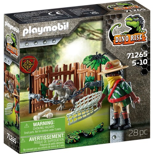 Playmobil Dino Rise - Δεινοσαυροι Baby Spinosaurus 71265 4008789712653