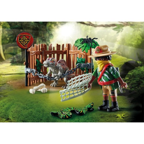 Playmobil Dino Rise - Δεινοσαυροι Baby Spinosaurus 71265 4008789712653