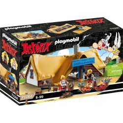 Playmobil Asterix Η Καλύβα Του Ψαρά Αλφαβητίξ 71266 4008789712660