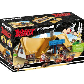 Playmobil Asterix Hut Of Unhygienix 71266 4008789712660