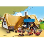 Playmobil Asterix Hut Of Unhygienix 71266 4008789712660