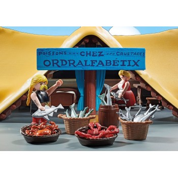 Playmobil Asterix Hut Of Unhygienix 71266 4008789712660