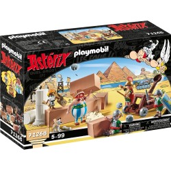 Playmobil Asterix Ο Νουμερομπίς Και Η Κατασκευή Του Παλατιού 71268 4008789712684