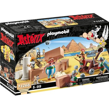Playmobil Asterix Ο Νουμερομπίς Και Η Κατασκευή Του Παλατιού 71268 4008789712684