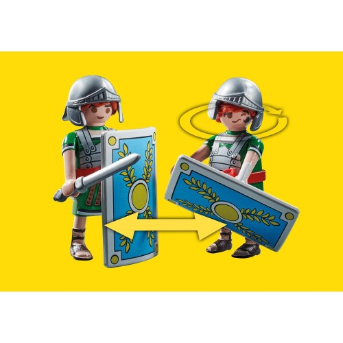 Playmobil Asterix Edifis And The Battle Of Palace 71268 4008789712684