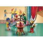 Playmobil Asterix Η Δηλητηριασμένη Τούρτα Του Πυραμιδονίς 71269 4008789712691