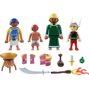 Playmobil Asterix Artifis Poisoned Cake 71269 4008789712691