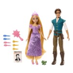 Mattel Disney Princess- Rapunzel & Flynn HLW39 194735120567