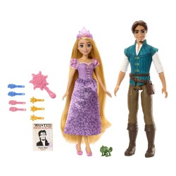 Mattel Disney Princess- Ραπουνζελ & Φλιν HLW39 194735120567