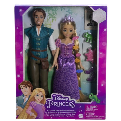 Mattel Disney Princess- Rapunzel & Flynn HLW39 194735120567
