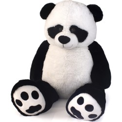 Christakopoulos Μεγάλο Λούτρινο Panda 100 εκ. B1291 5212007582433