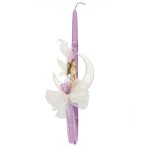 Λαμπάδες Decor Λαμπάδα Νεράιδα Φεγγάρι 23161 5207213231619