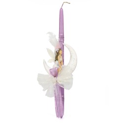 Λαμπάδες Decor Λαμπάδα Νεράιδα Φεγγάρι 23161 5207213231619