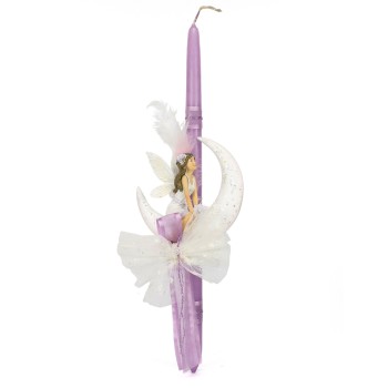 Λαμπάδες Decor Easter Candle Fairytale Moon 23161 5207213231619