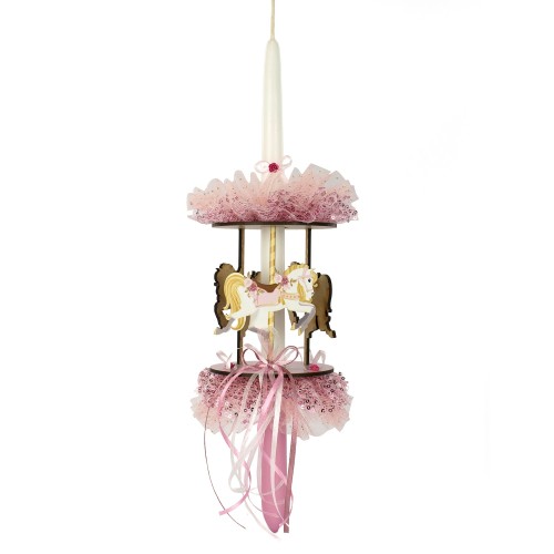 Λαμπάδες Decor Easter Candle Carousel 23165 5207213231657