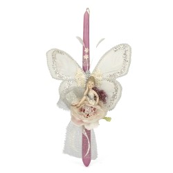 Λαμπάδες Decor Easter Candle Butterfly Fairy 23208 5207213232081