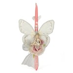 Λαμπάδες Decor Easter Candle Butterfly Fairy 23208 5207213232081