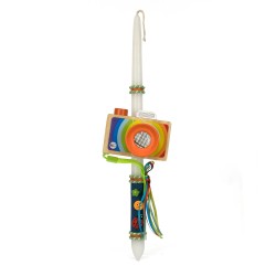 Λαμπάδες Decor Easter Candle Camera Kaleidoscope 23191 5207213231916