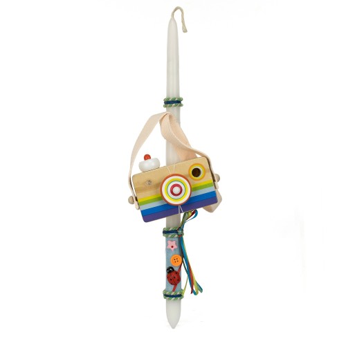 Λαμπάδες Decor Easter Candle Camera Kaleidoscope 23191 5207213231916