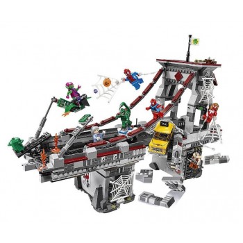 LEGO Super Heroes Σπάιντερ Μαν: Η Τελική Μάχη Στη Γέφυρα Με Τους Πολεμιστές Του Ιστού 76057 5702015597708