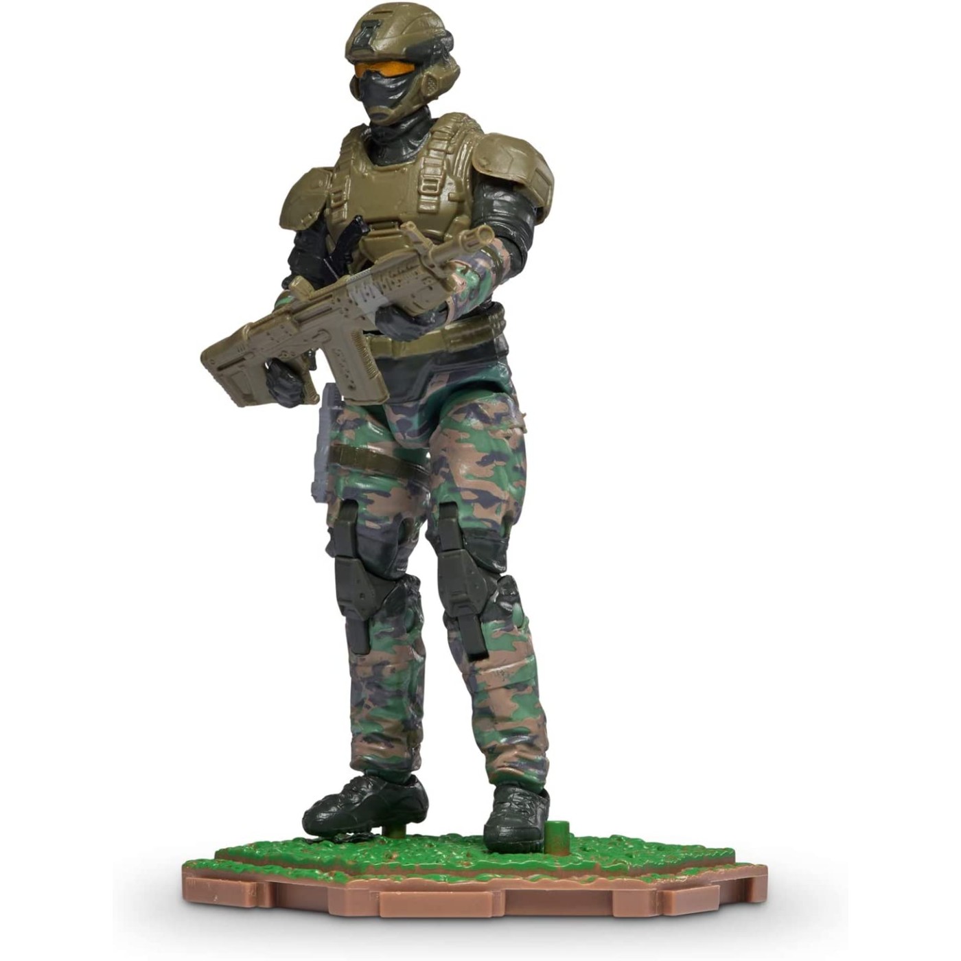Jazwares Halo World Of Halo Unsc Marine With Commando Rifle Φιγούρα 9 ...