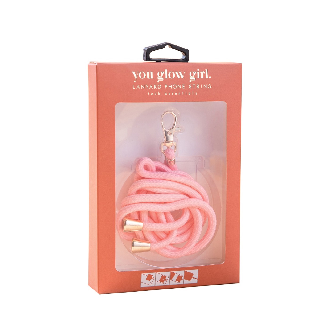 FunkyFish FF Phone String Βlack Gold 300-30098 | Toys-shop.gr