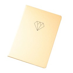 FunkyFish Ff A5 Hardcover Notebooks Black Gold 300-30101 7297473719369
