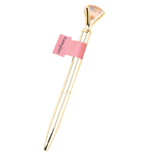 FunkyFish FF Pens Diamond Black Gold Στυλό 300-30103 7297473719376