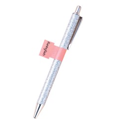 FunkyFish FF Pen Silver Black Gold 300-30104 7297473719284