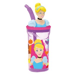 Stor 3D 360Ml Disney Princess Bright K Bold 530-51266 8412497512669