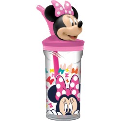 Stor 3D 360Ml Minnie So Edgy Bows 530-51166 8412497511662