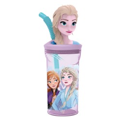 Stor 3D 360Ml Frozen Ii Elements 530-51066 8412497510665