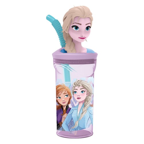 Stor Ποτήρι 3D 360Ml Frozen Ii Elements 530-51066 8412497510665