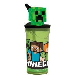 Stor 3D 360Ml Minecraft 530-40466 8412497404667