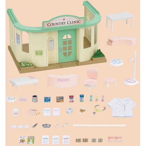 Epoch Sylvanian Families - Country Doctor 5096 5054131050965