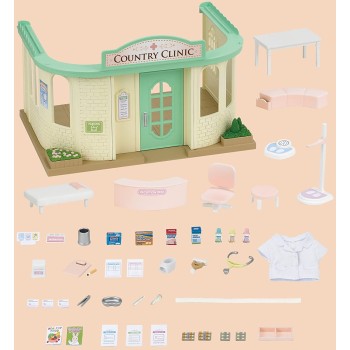 Epoch Sylvanian Families - Country Doctor 5096 5054131050965