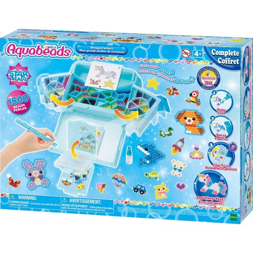 Epoch Aquabeads Design Factory, Colourful 31775 5054131317754