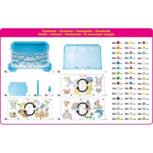 Epoch Aquabeads Design Factory, Colourful 31775 5054131317754