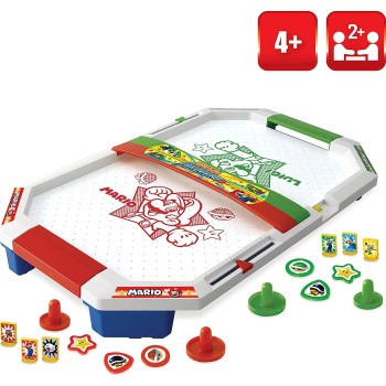 Epoch Games Super Mario Air Hockey 7361 5054131073612