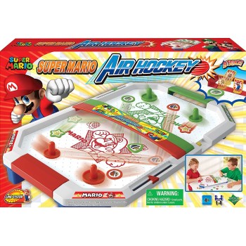 Epoch Games Super Mario Air Hockey 7361 5054131073612