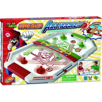Epoch Games Super Mario Air Hockey 7361 5054131073612